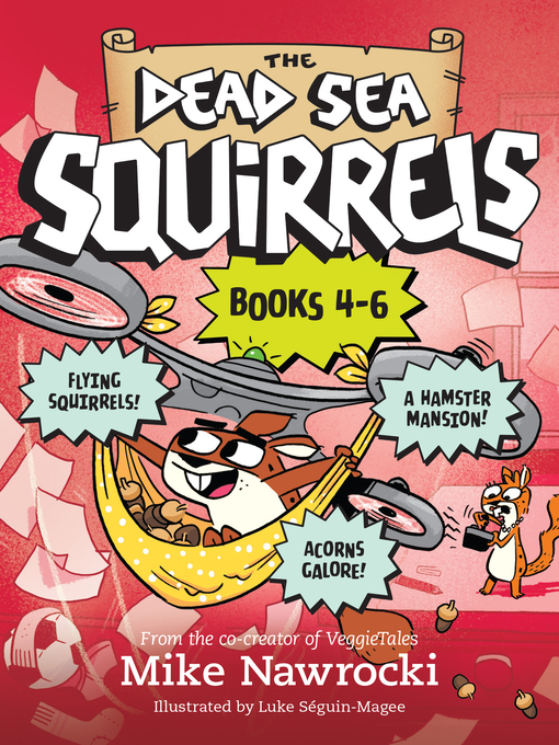 Title details for The Dead Sea Squirrels 3-Pack by Mike Nawrocki - Available